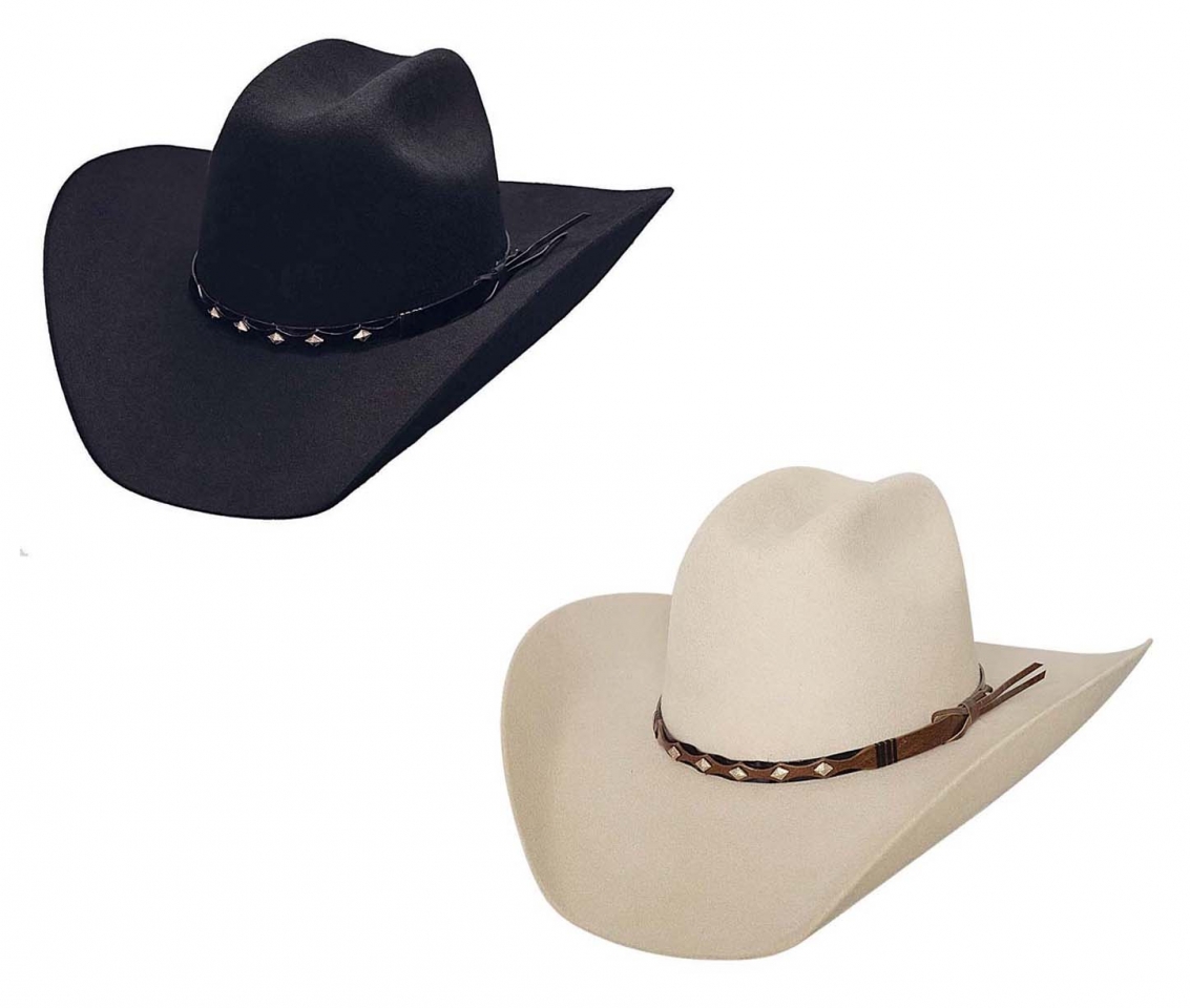 real cowboy hats
