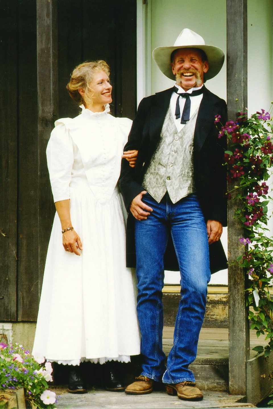 old western wedding dresses