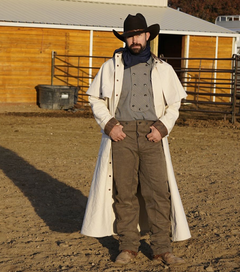 Scully Men's Pants - Range Wear - Cotton Canvas - Walnut - Billy's Western  Wear