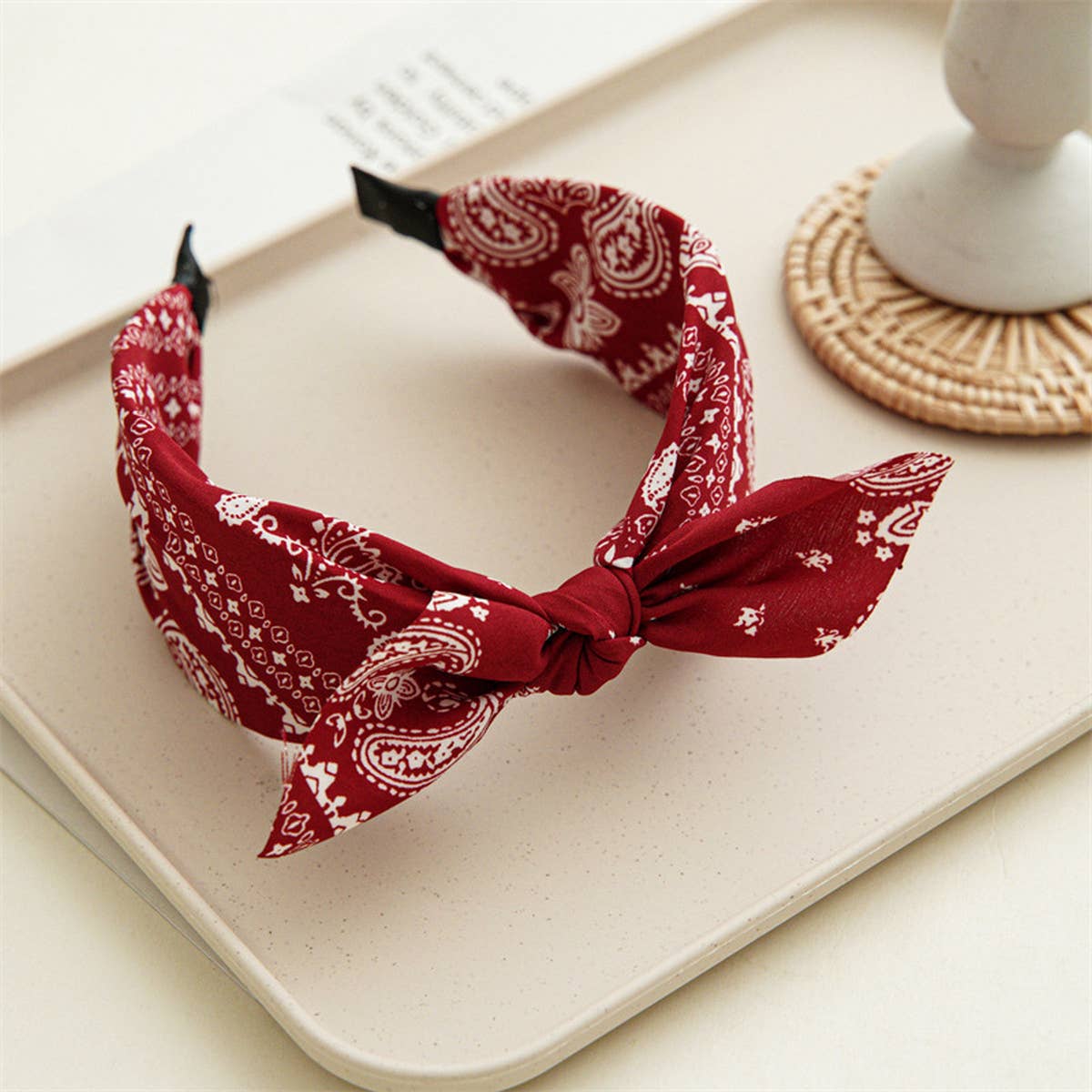 Bandana Bow Headbands