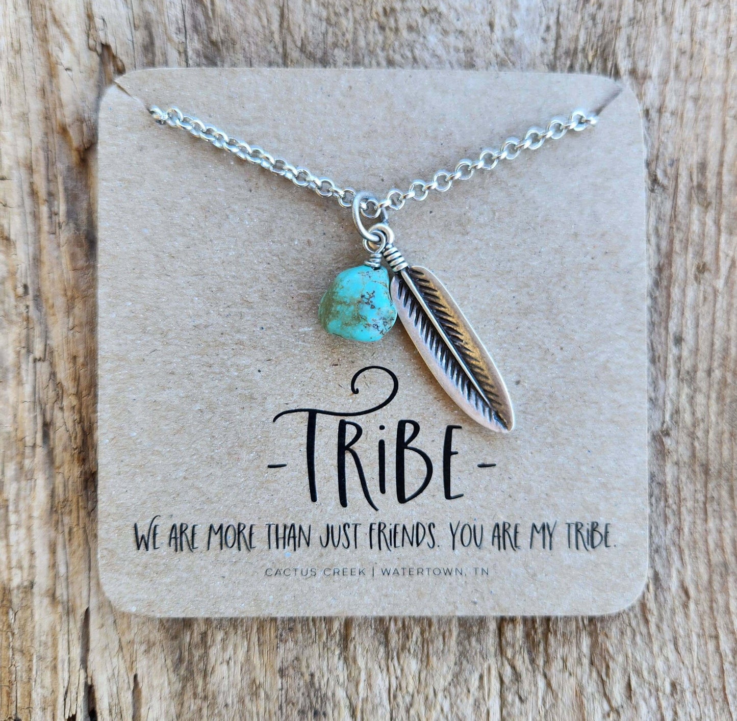 "The Western Way" Inspirational Necklace Gift Set