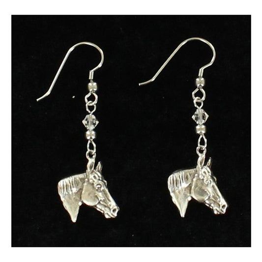 Horsehead Dangle Earrings