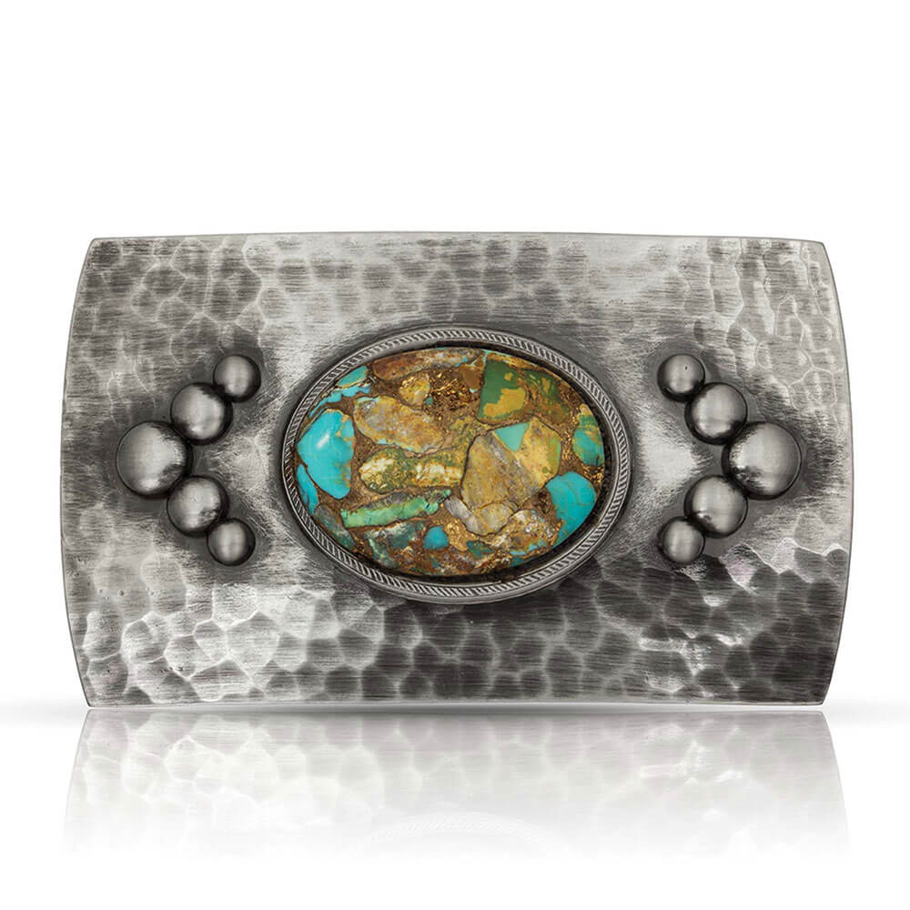 Cascade Turquoise Buckle