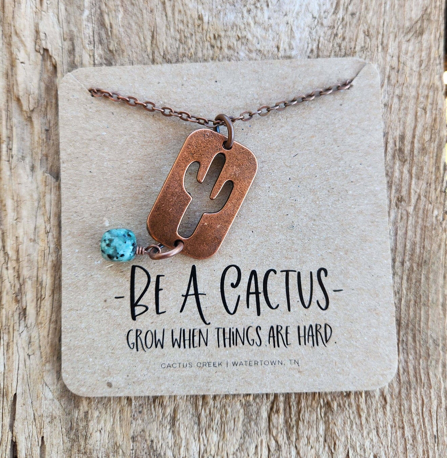 "The Western Way" Inspirational Necklace Gift Set