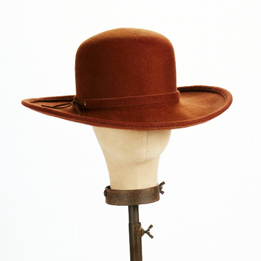 Abilene Rust Wool Hat