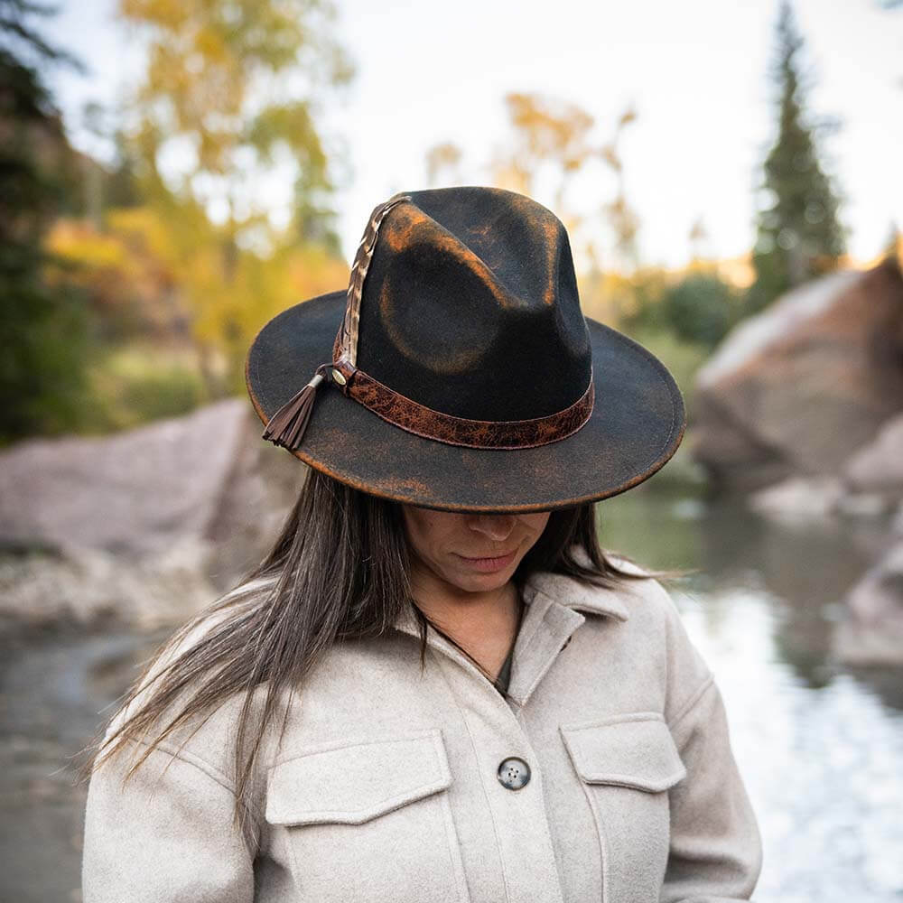 Anchorage Fedora Hat