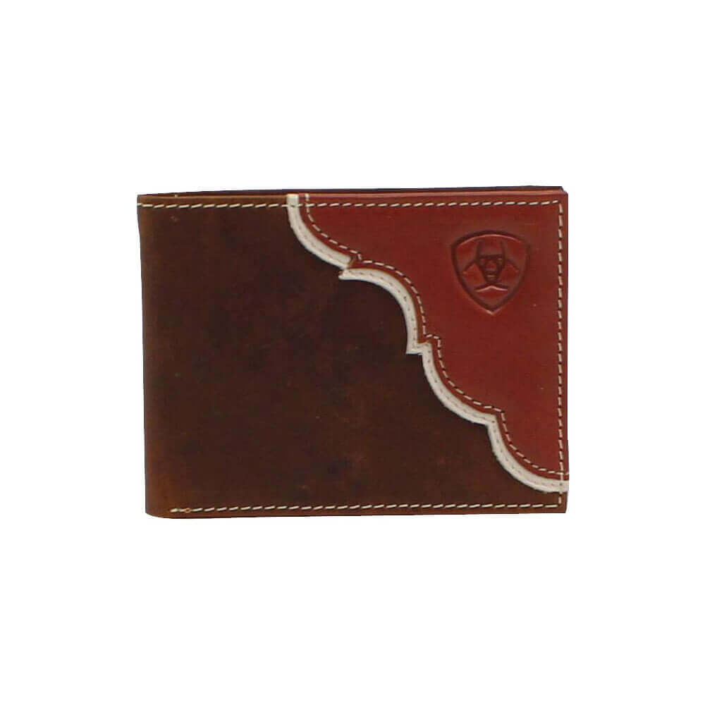 Two-Tone Western Wallet