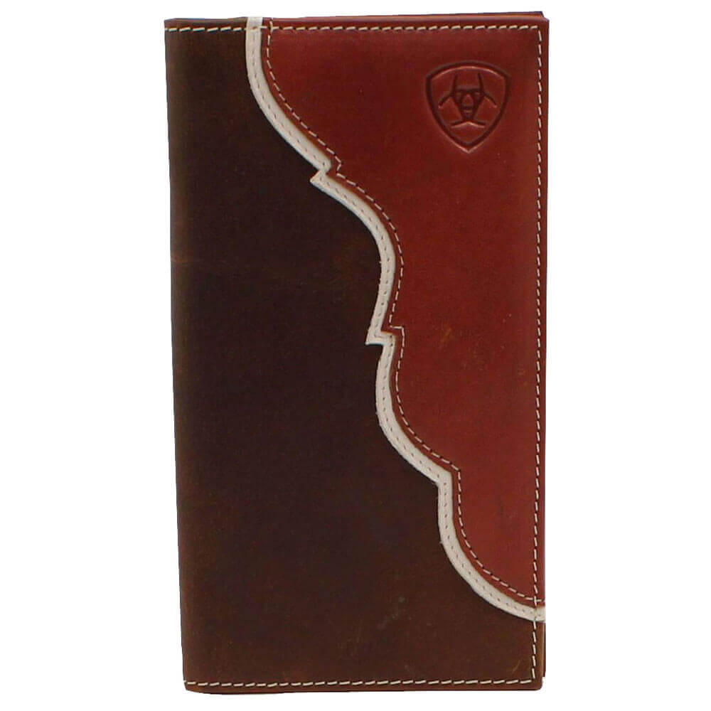 Two-Tone Western Wallet