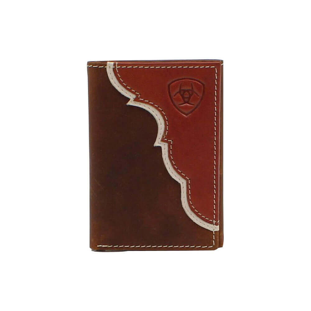 Two-Tone Western Wallet