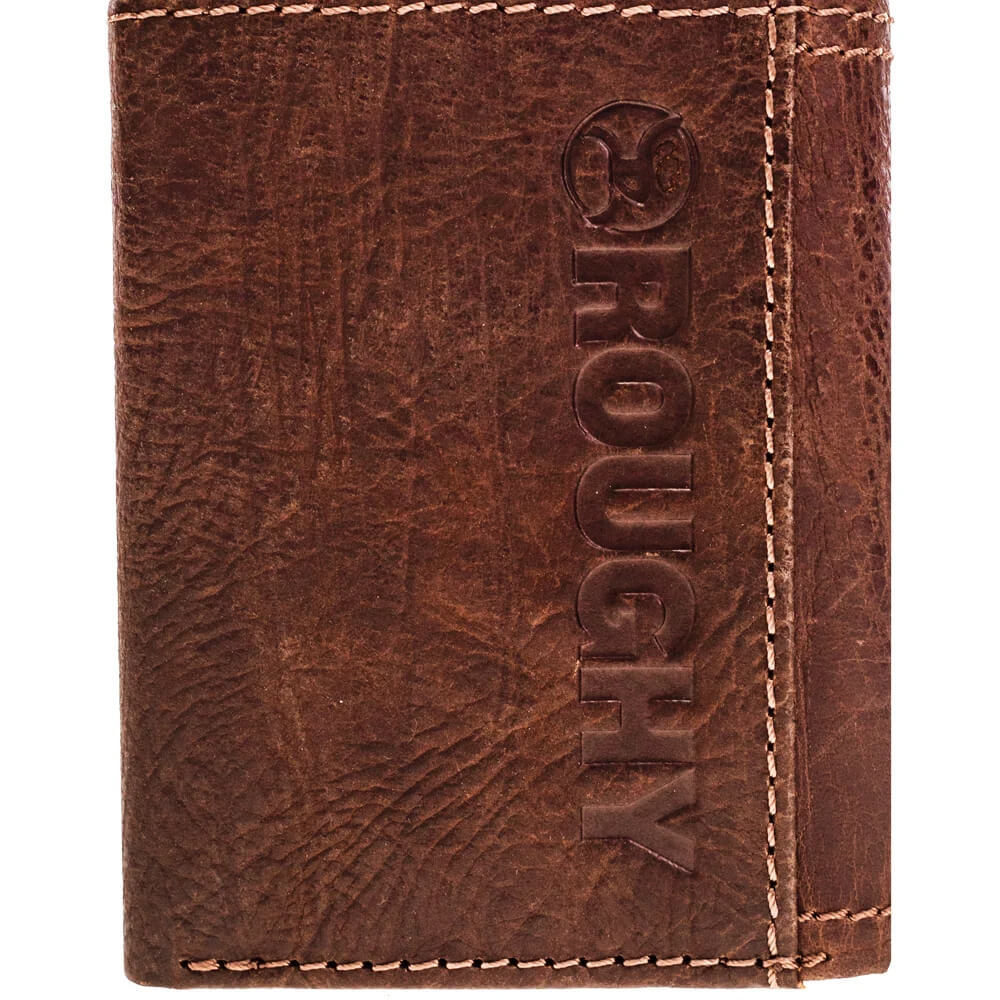 Aztec Roughy Rodeo Men's Western Hooey Tri-Fold Wallet
