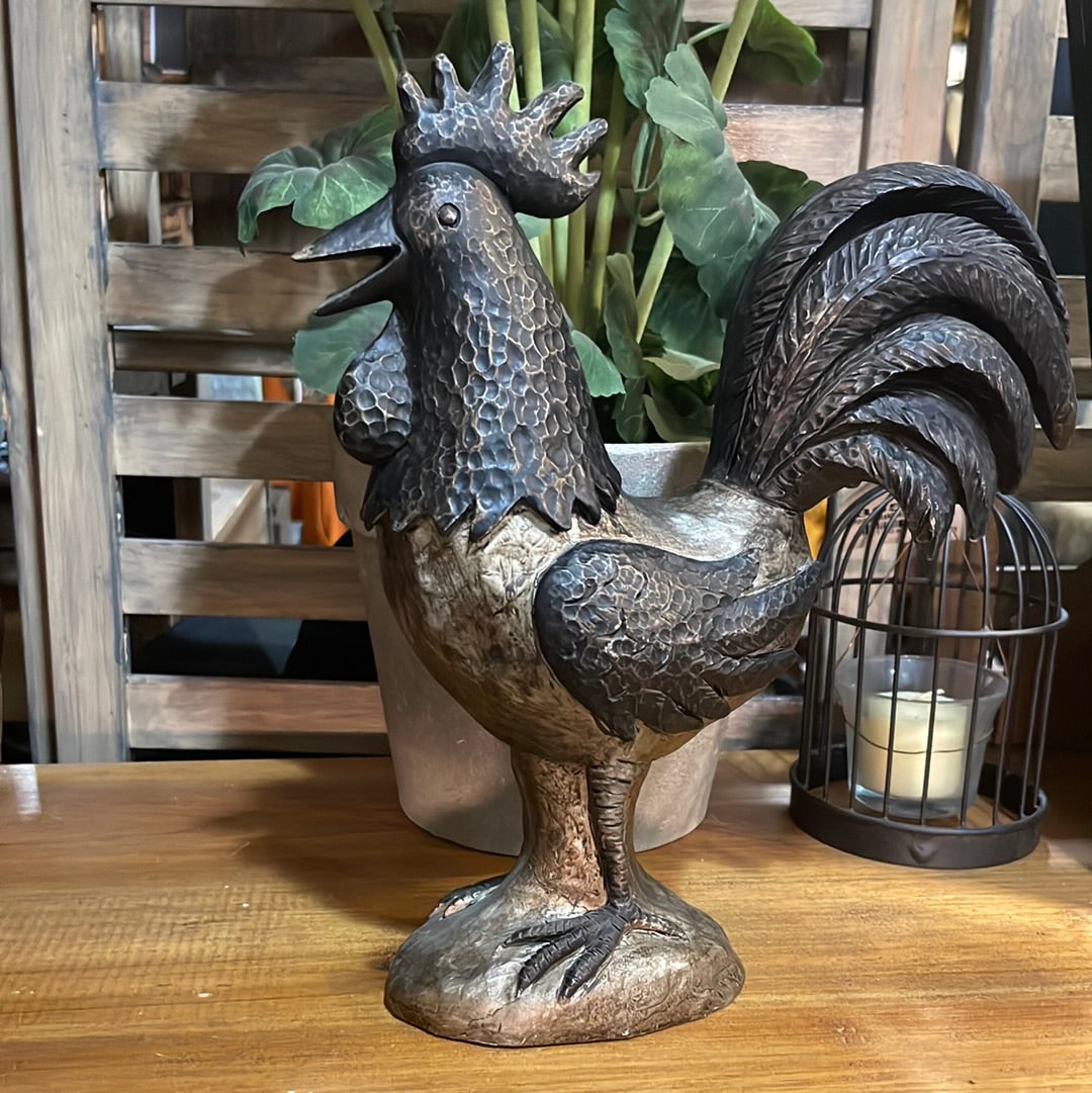 Folk Art Rooster