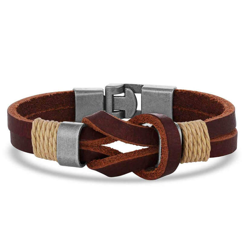 Together Leather Bracelet