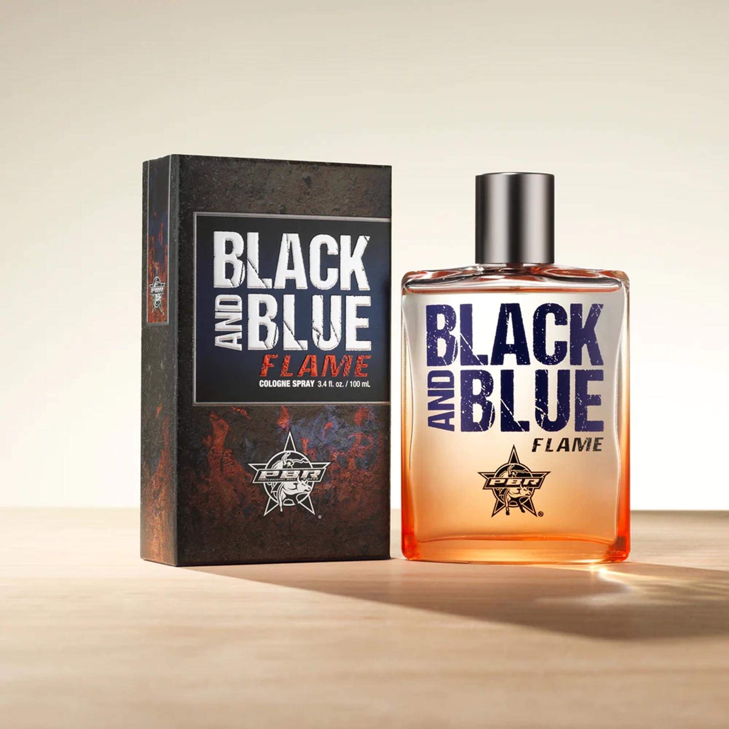 Black & Blue Flame Cologne