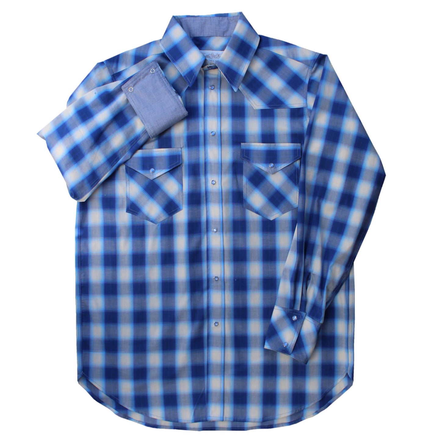 Plaid Western Snap Shirt