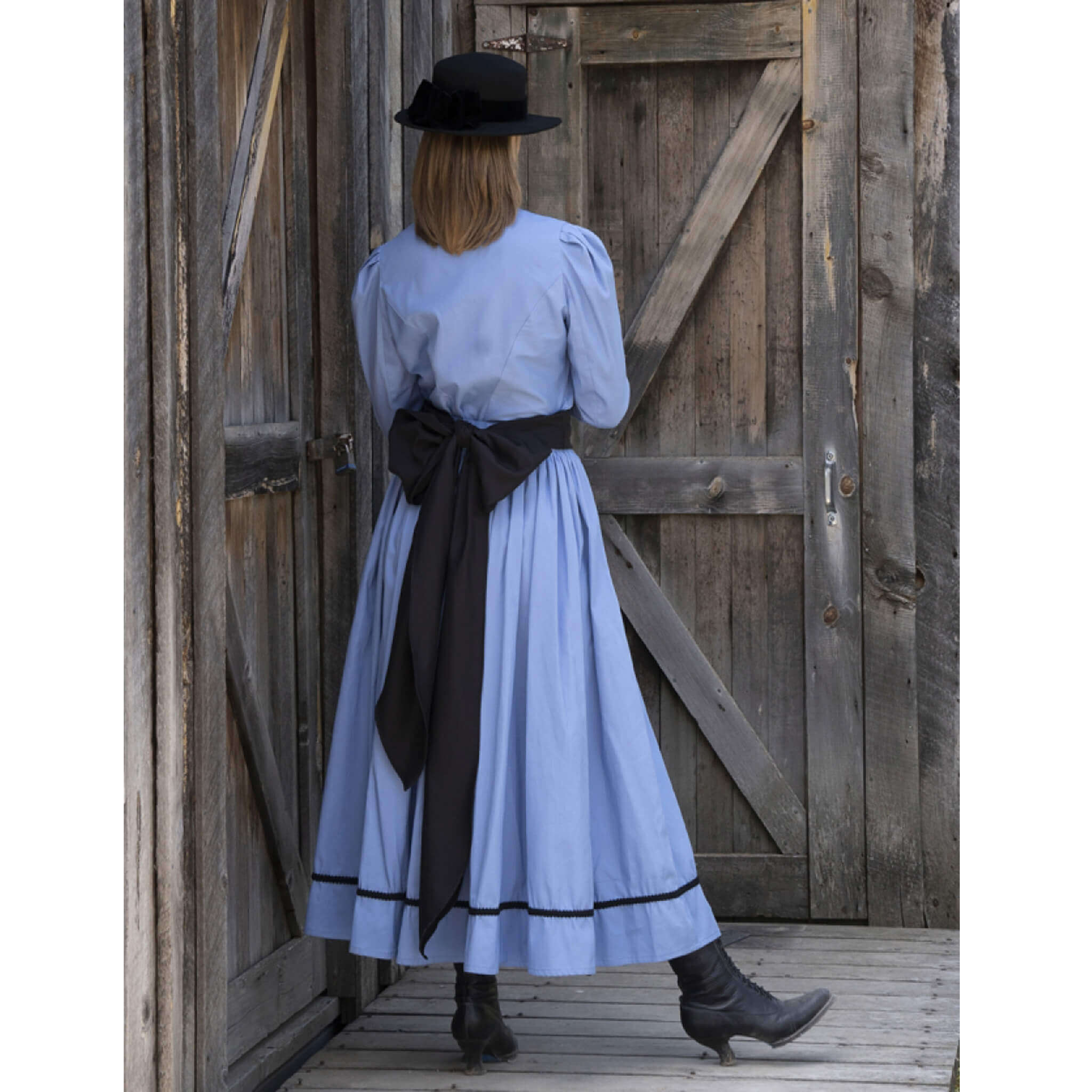 Ladies Old West Vintage Dresses Made in USA Cattle Kate