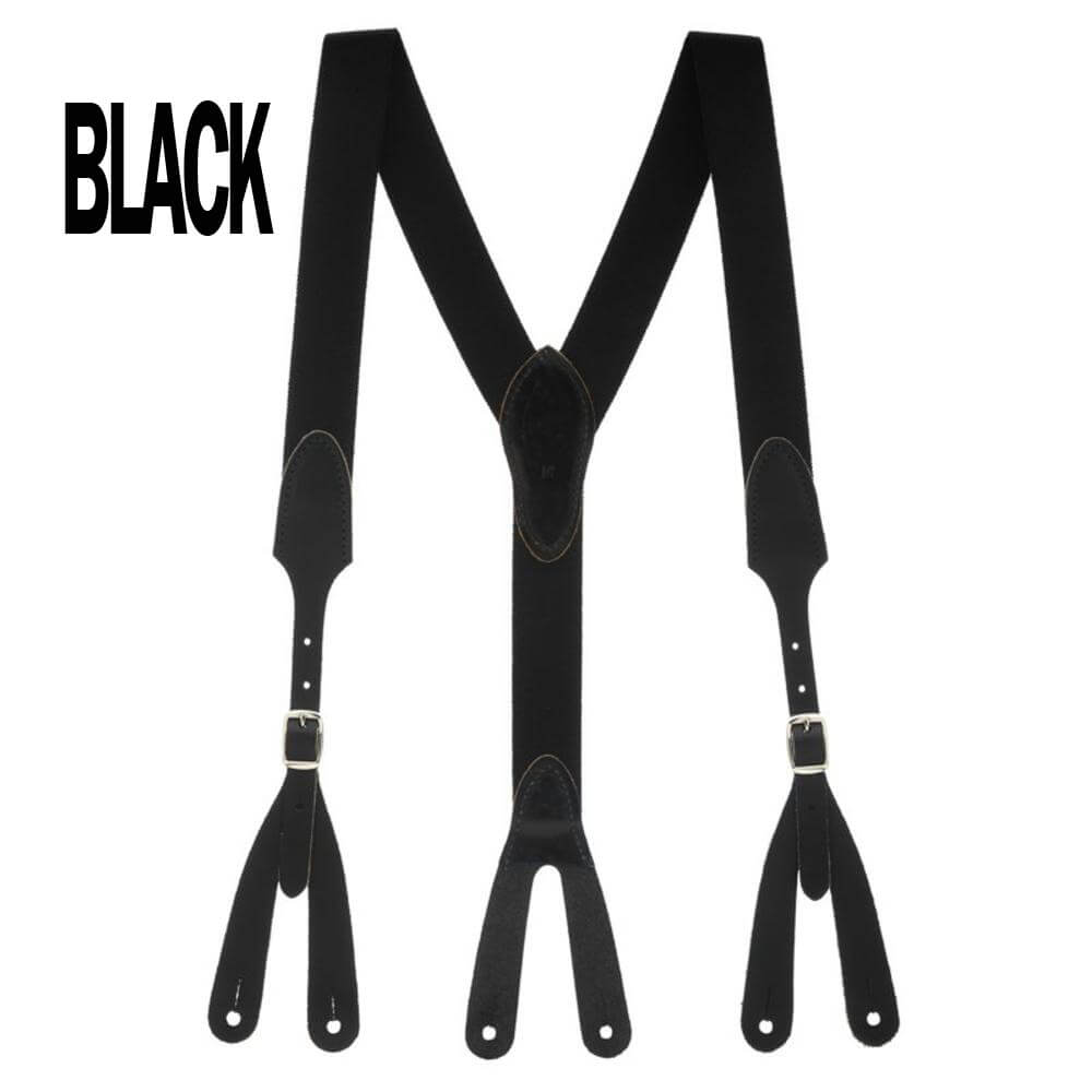 Western Button Suspenders USA