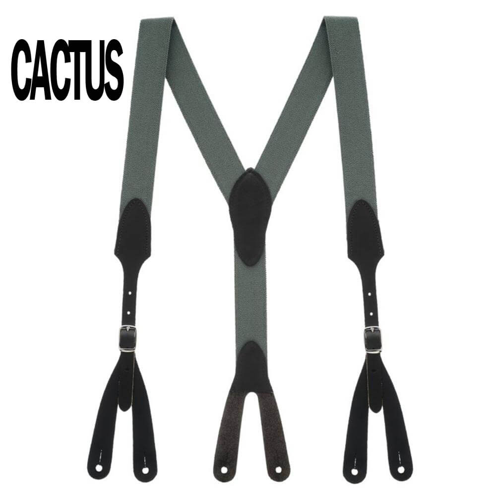 Western Button Suspenders USA