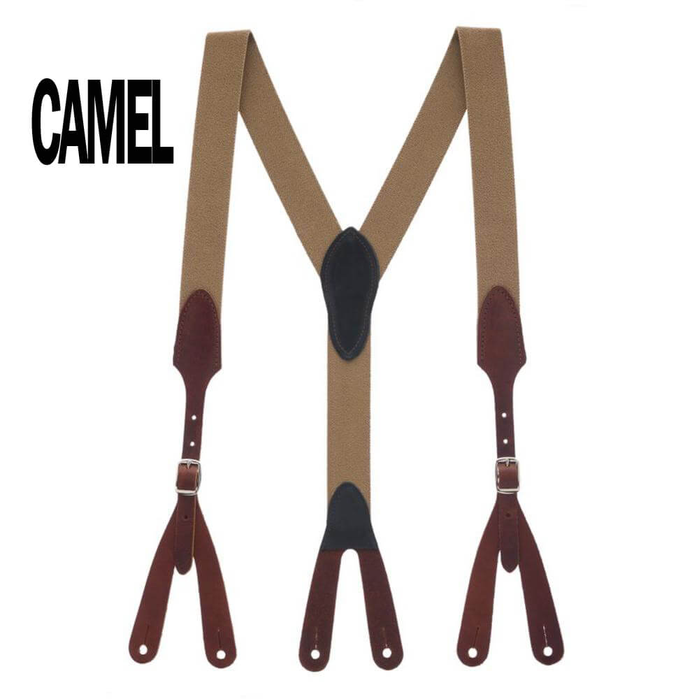 Western Button Suspenders USA