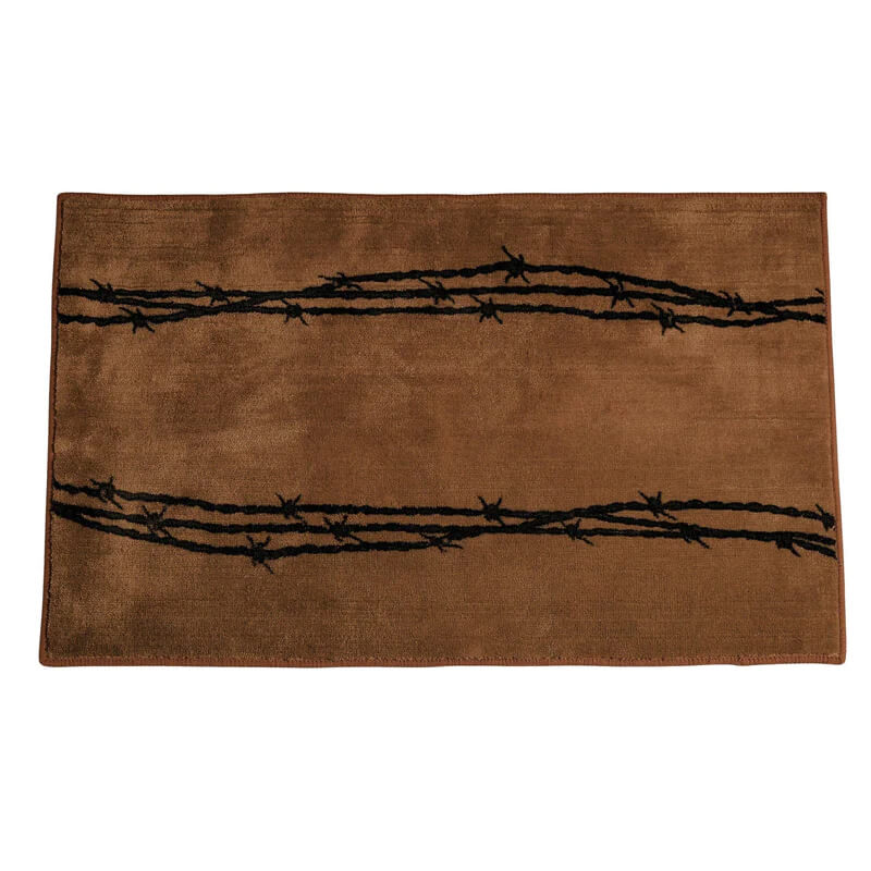 Barbwire Rug