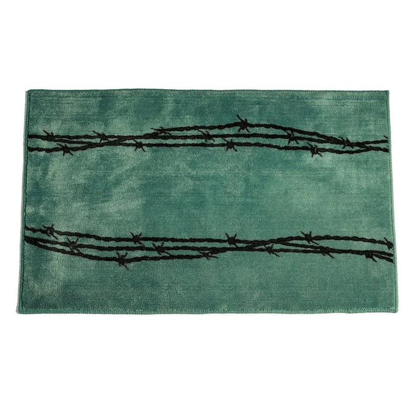 Barbwire Rug