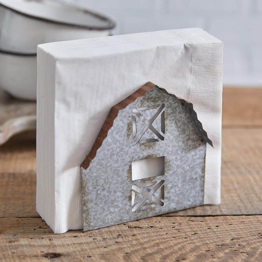 Barn Napkin Holder