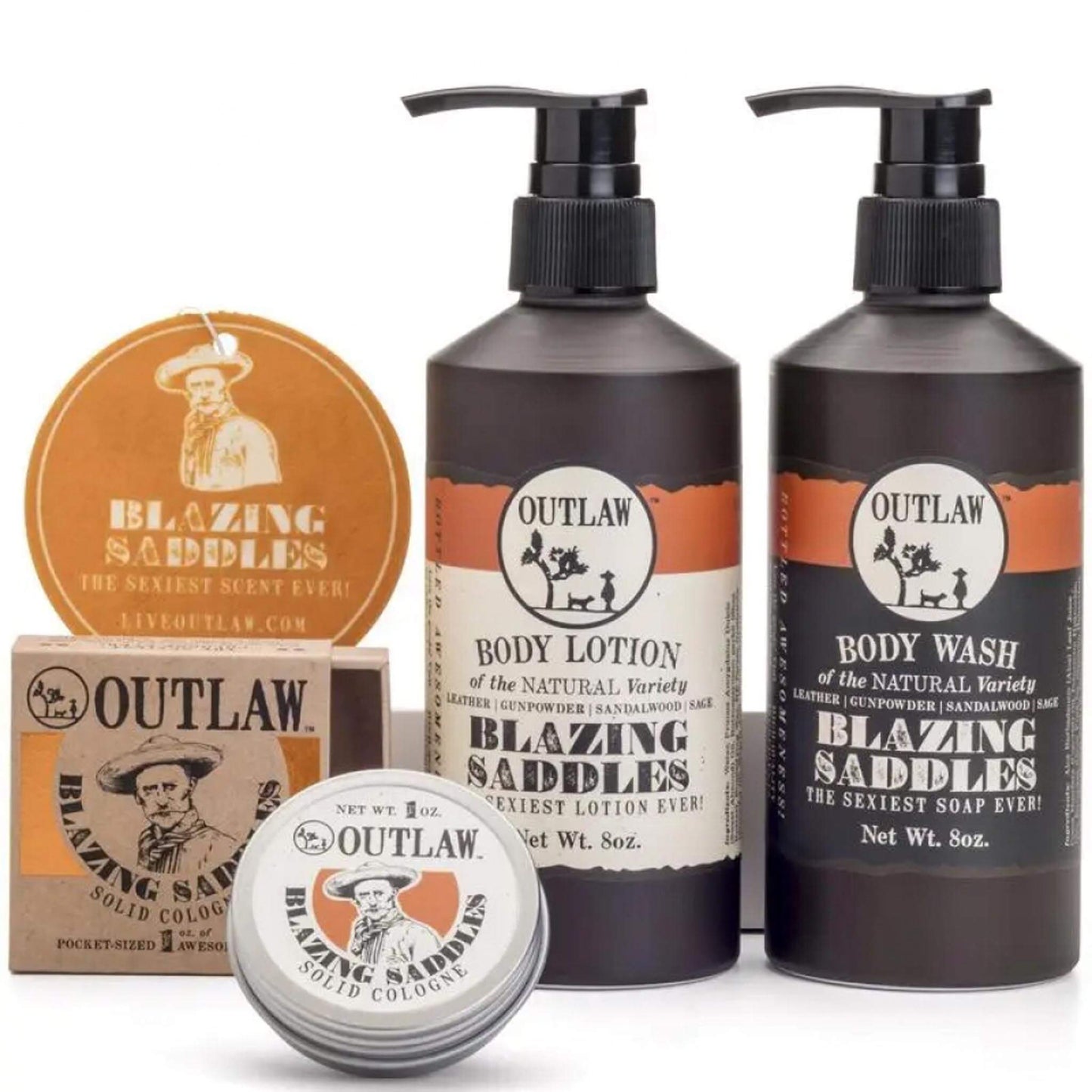 Blazing Saddle Gift Set