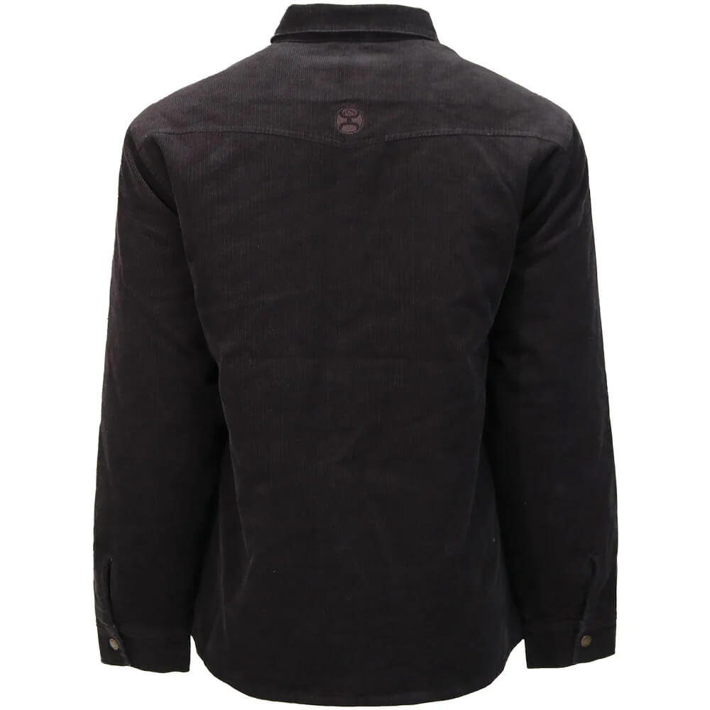 Brown shirt on a white background