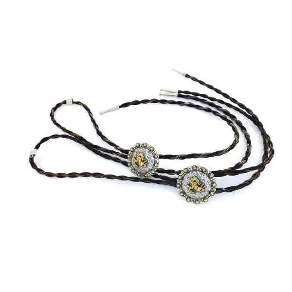 Concho Horsehair Bolo