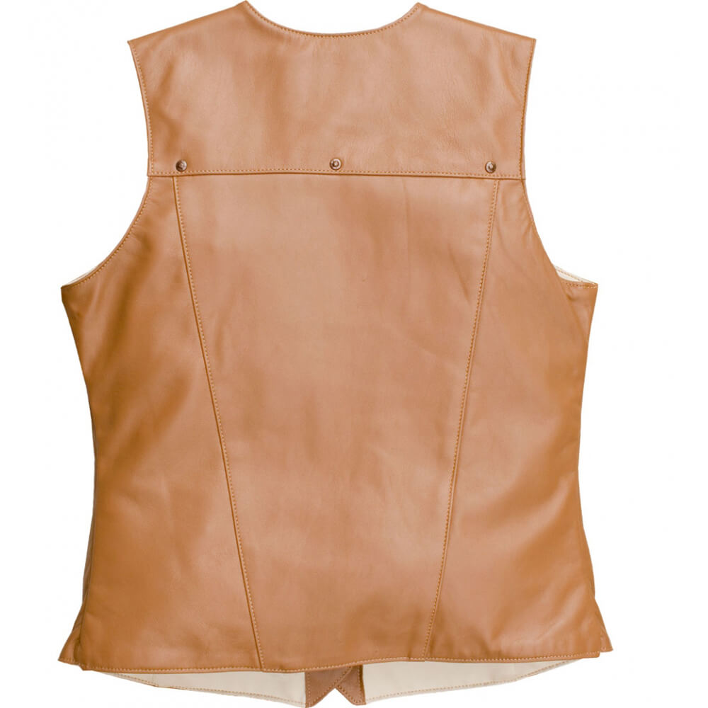 Cassidy Leather Vest