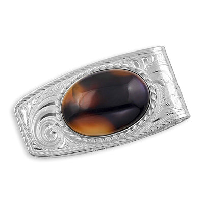 Agate Money Clip