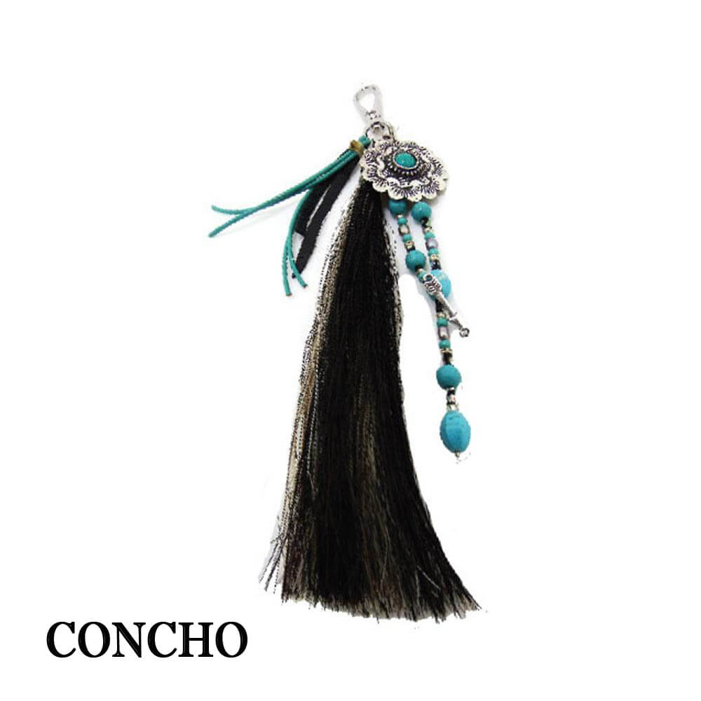 Horsehair Bag Tassel