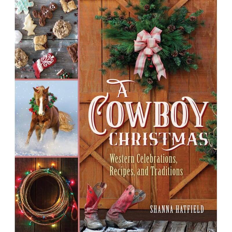 Create your own memorable western-style Christmas through A Cowboy Christmas, a holiday collection of décor, traditions, delicious food, and the unique lifestyle of cowboys. Infused with the stories of real-life ranch families and rodeo cowboys, discover their favorite Christmas traditions.