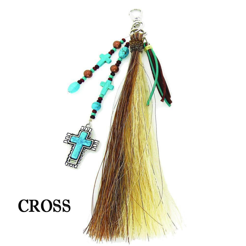 Horsehair Bag Tassel