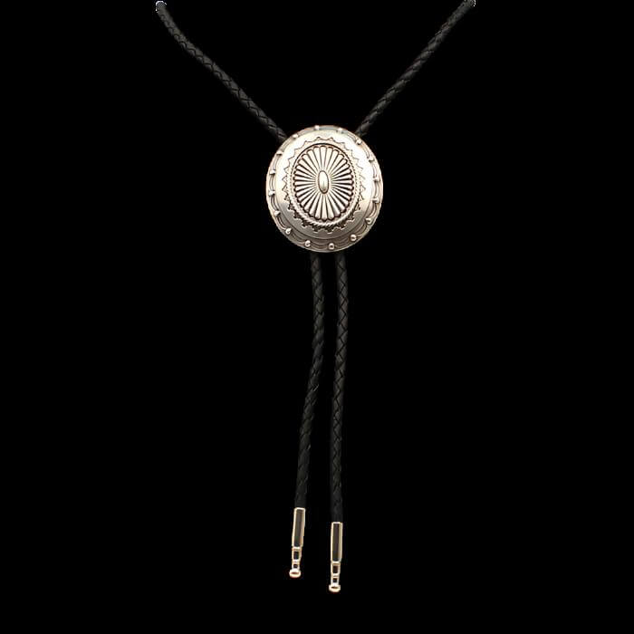 The sleek, minimalist design complements both casual and formal attire, making it the perfect addition to your wardrobe. Whether you're attending a rodeo, a business meeting, or a night out, the Colorado Western Bolo Tie will elevate your look and command attention. Made in Taiwan
