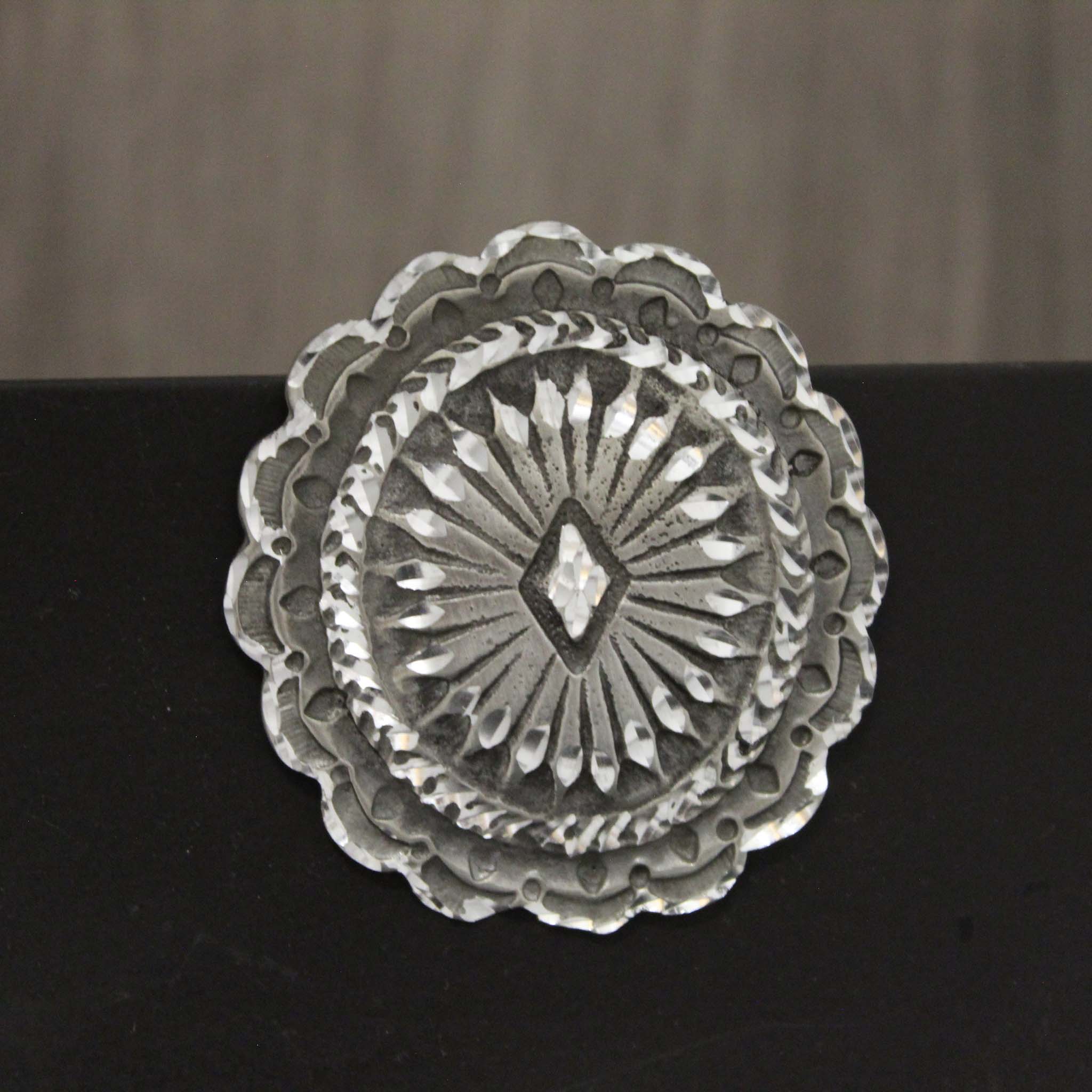 Cattle Kate Western Concho Pewter Hair Pony Slide – Cattle Kate