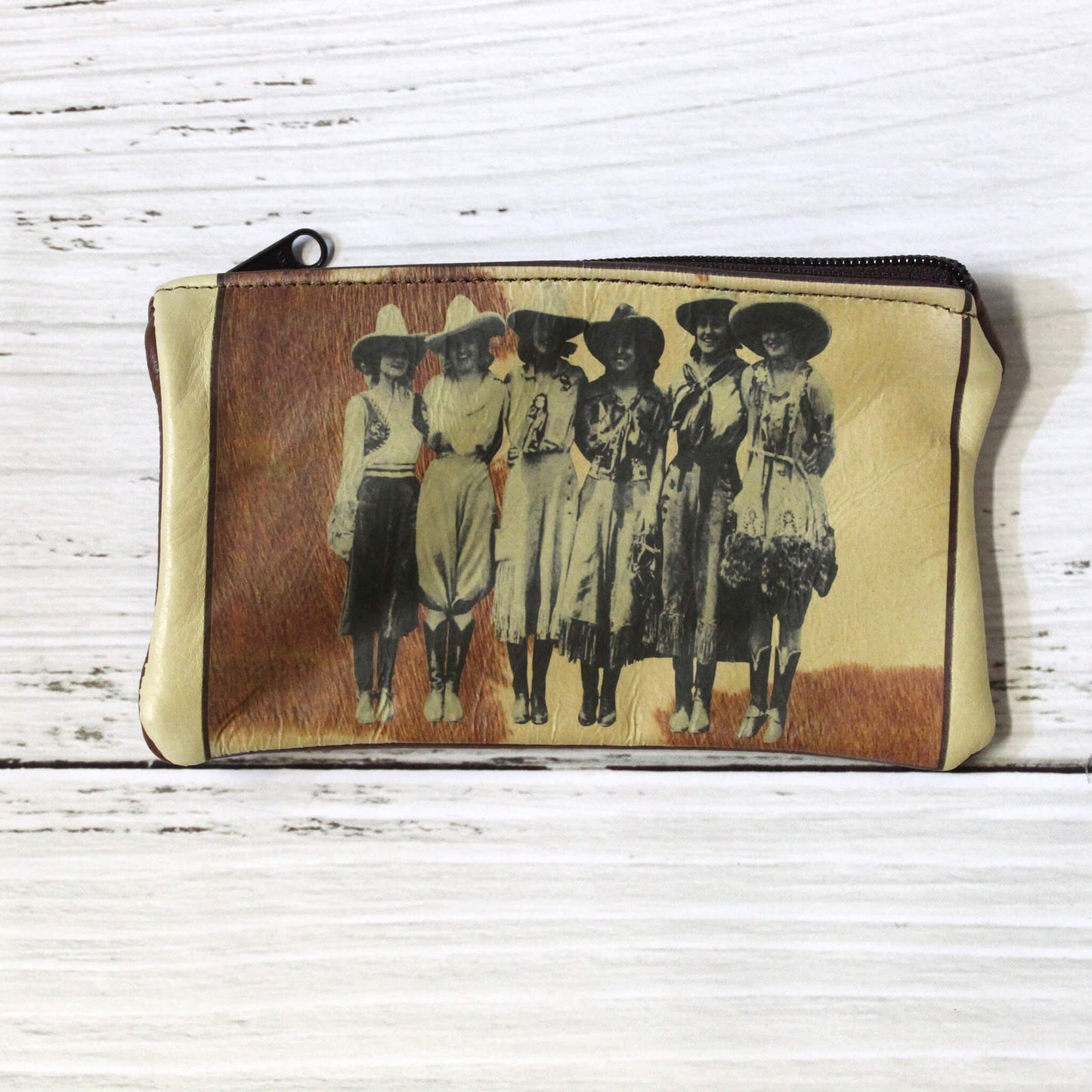 Leather Cosmetic Bag