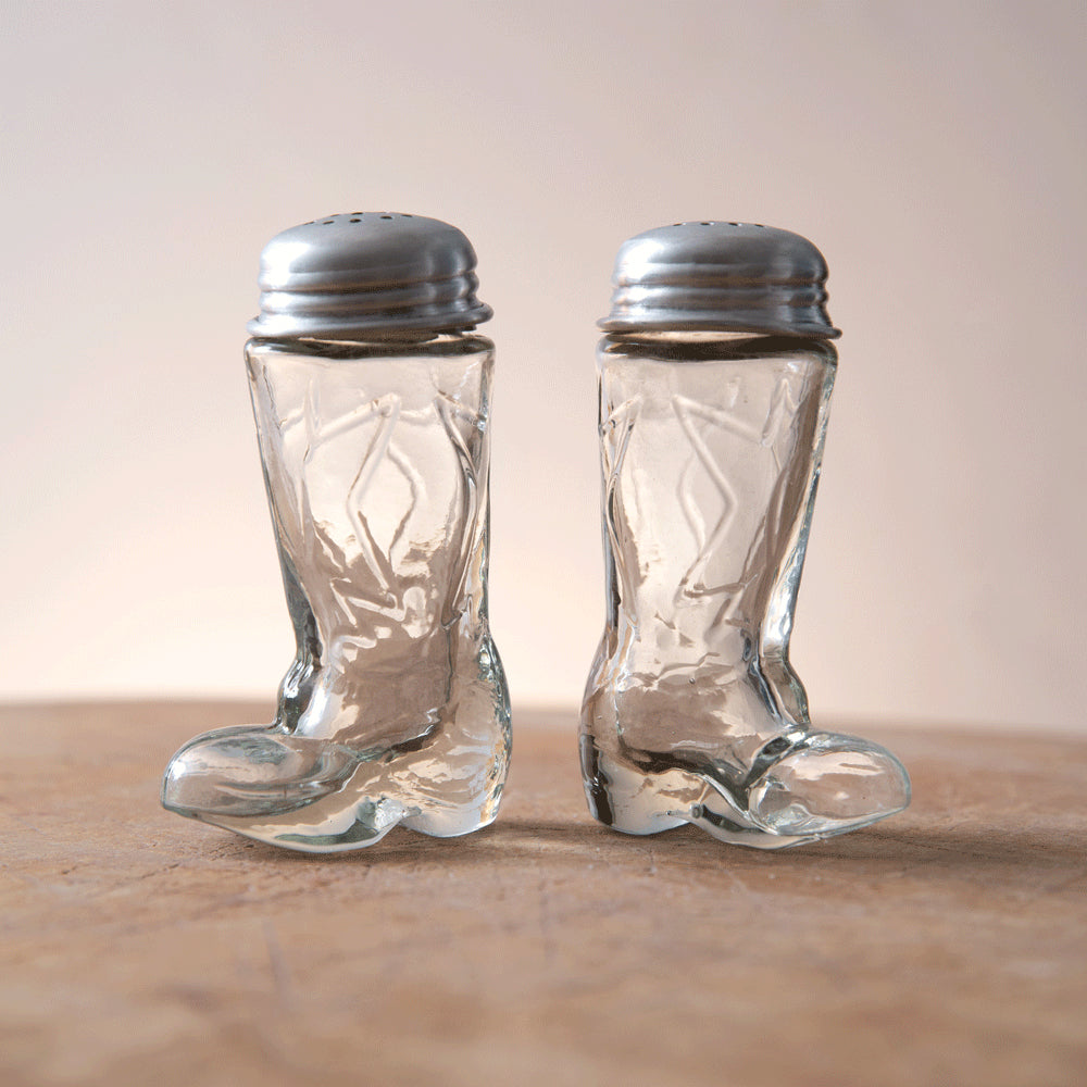 Cowboy Boot Salt & Pepper Shakers