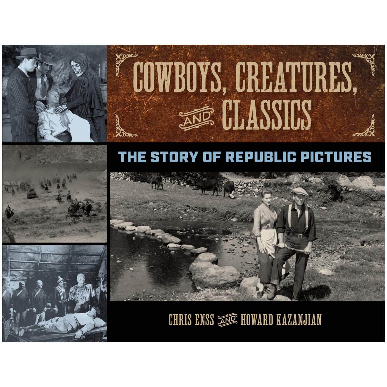 Cowboy Classics & Creatures Book