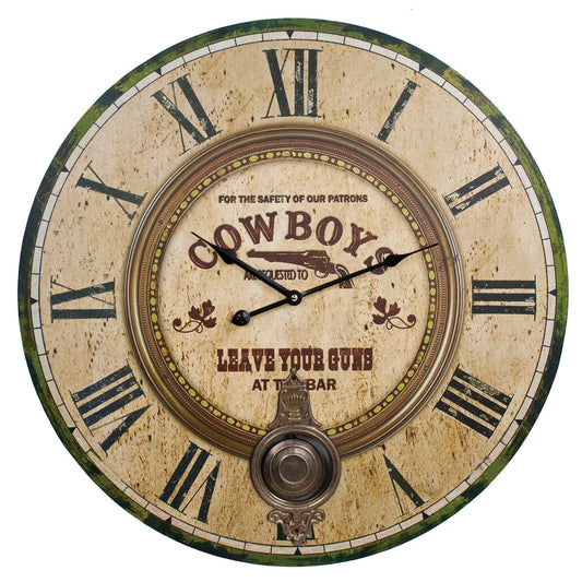 Cowboy Clock