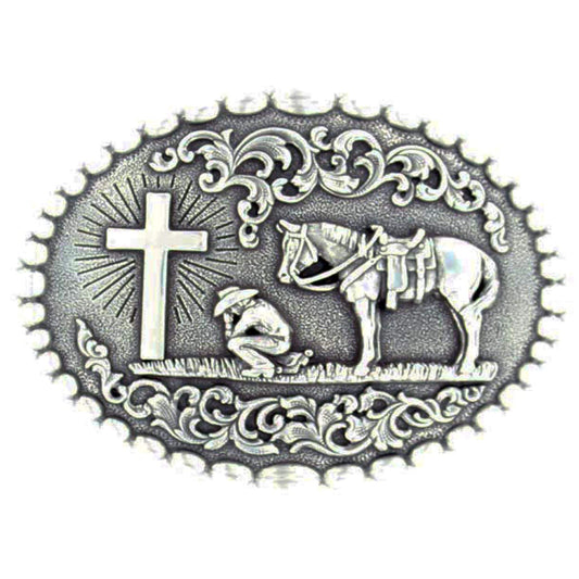 Cowboy Prayer Buckle