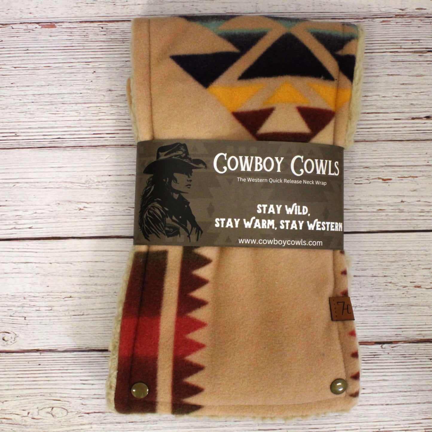 Fleece Cowboy Cowls