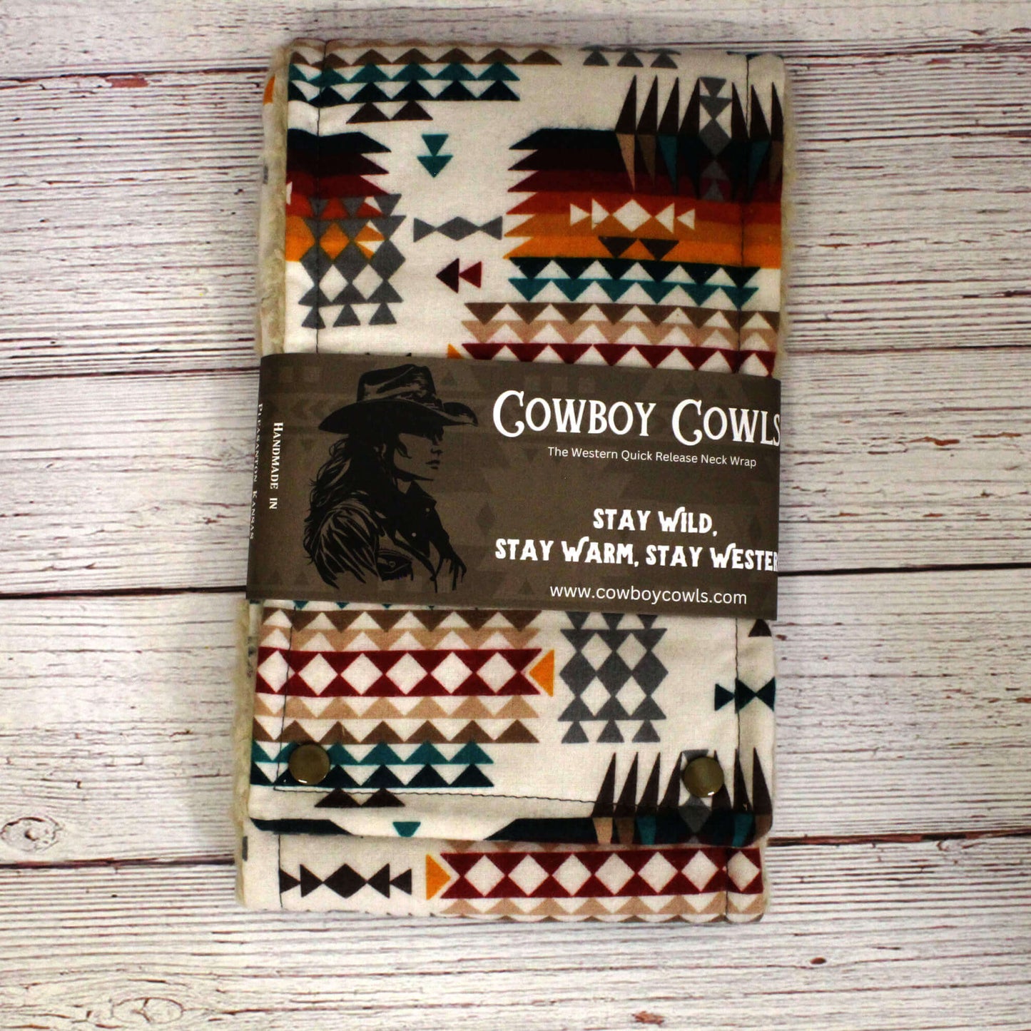 Fleece Cowboy Cowls