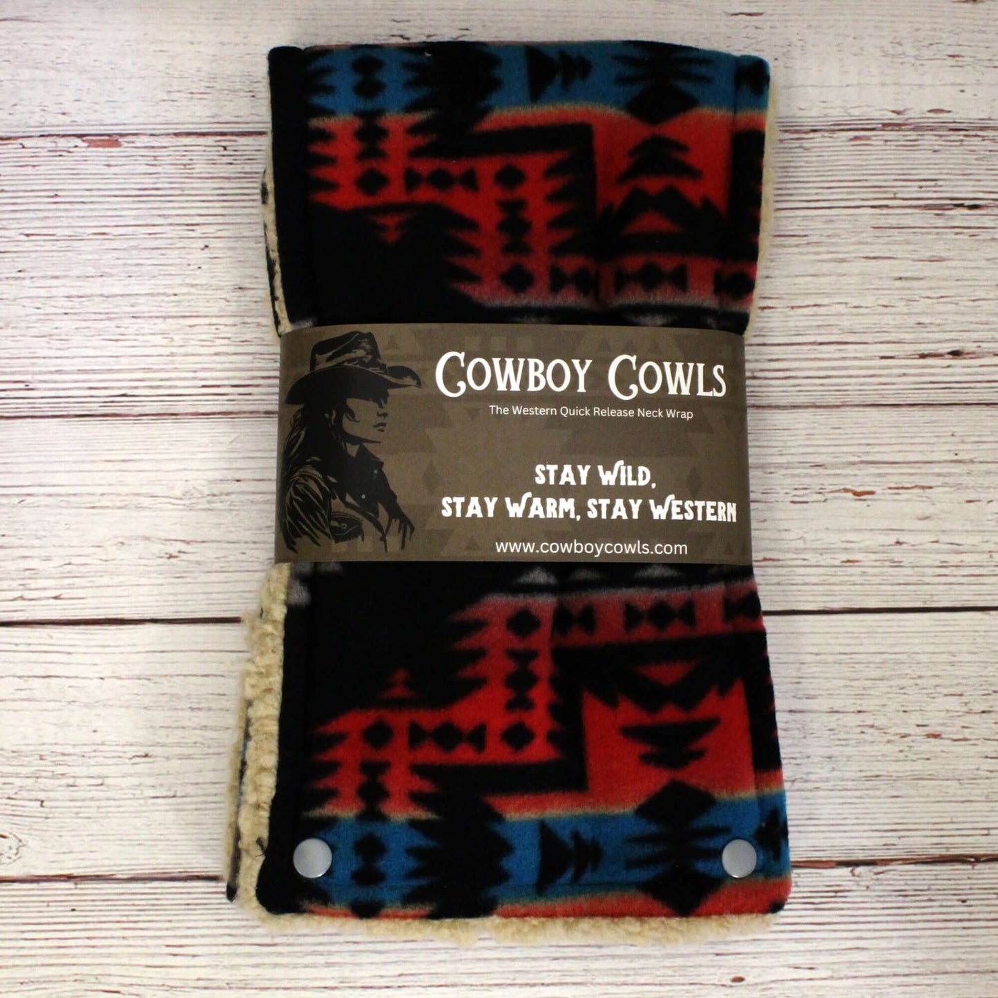 Fleece Cowboy Cowls