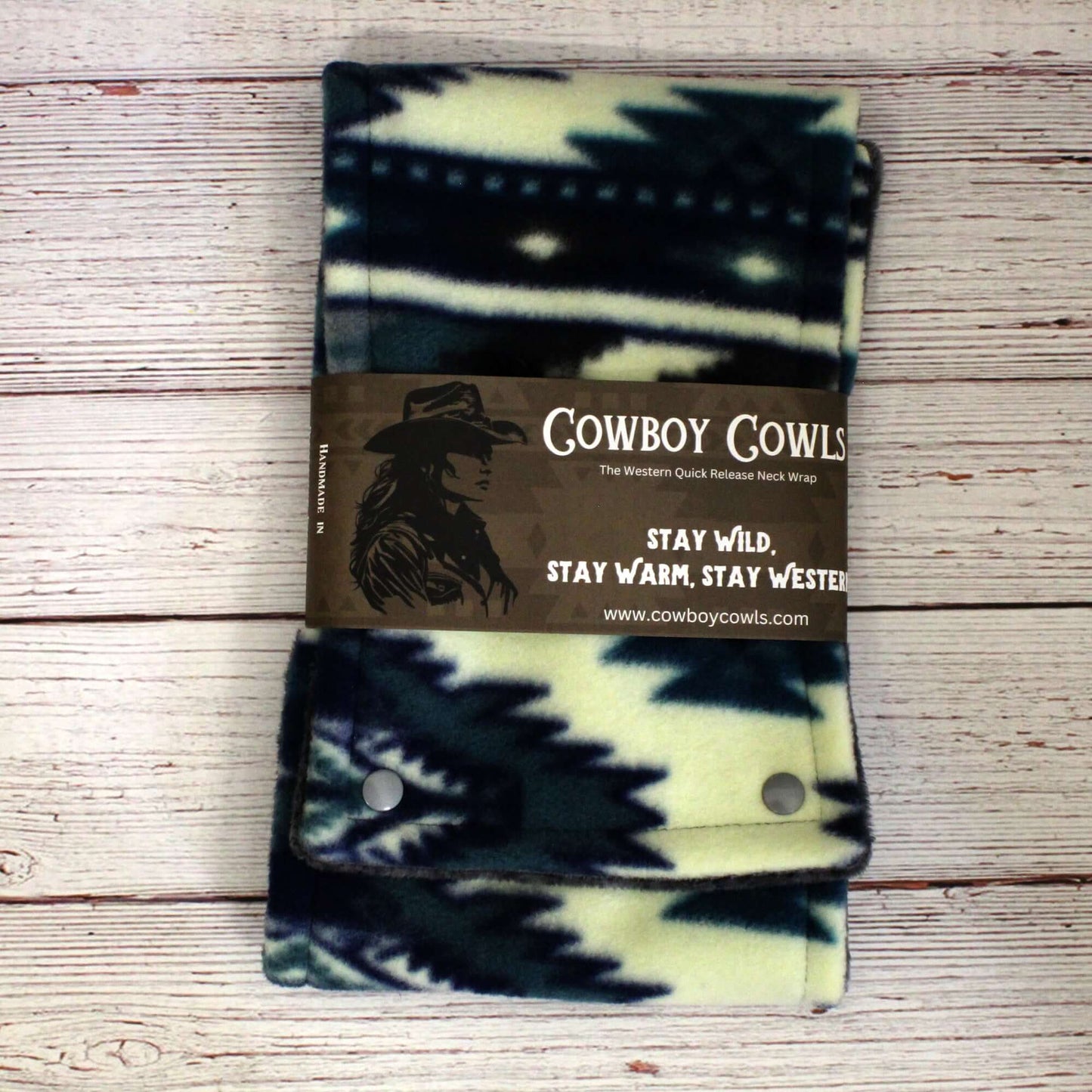 Fleece Cowboy Cowls