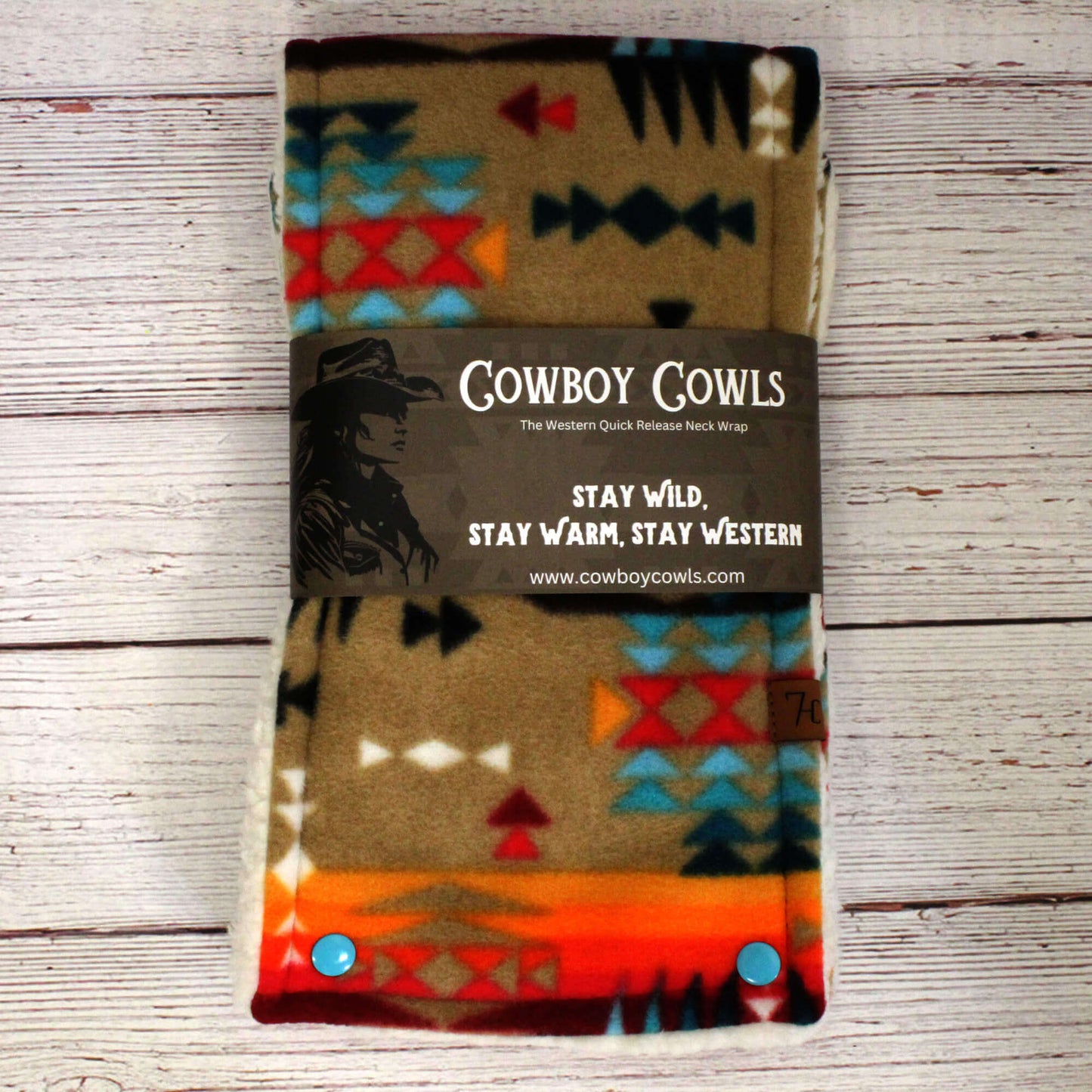 Fleece Cowboy Cowls