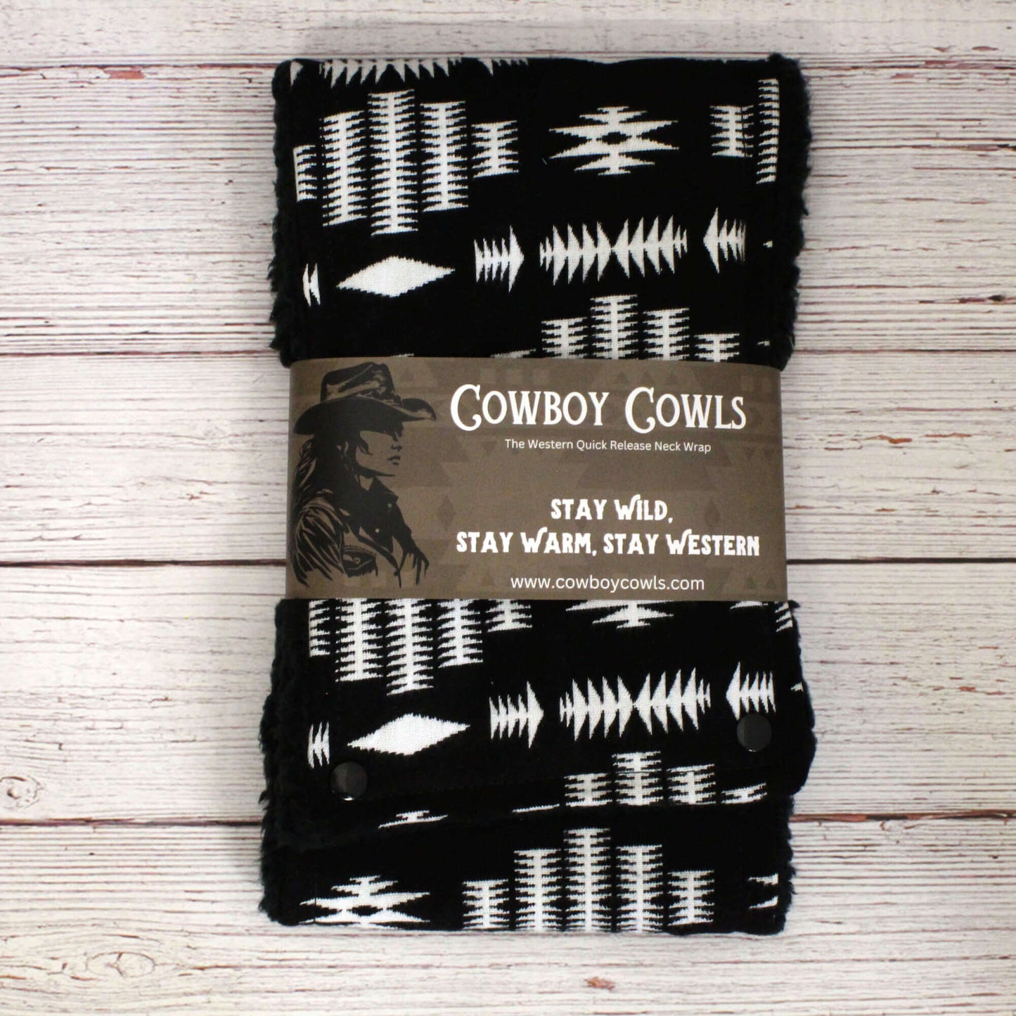 Fleece Cowboy Cowls