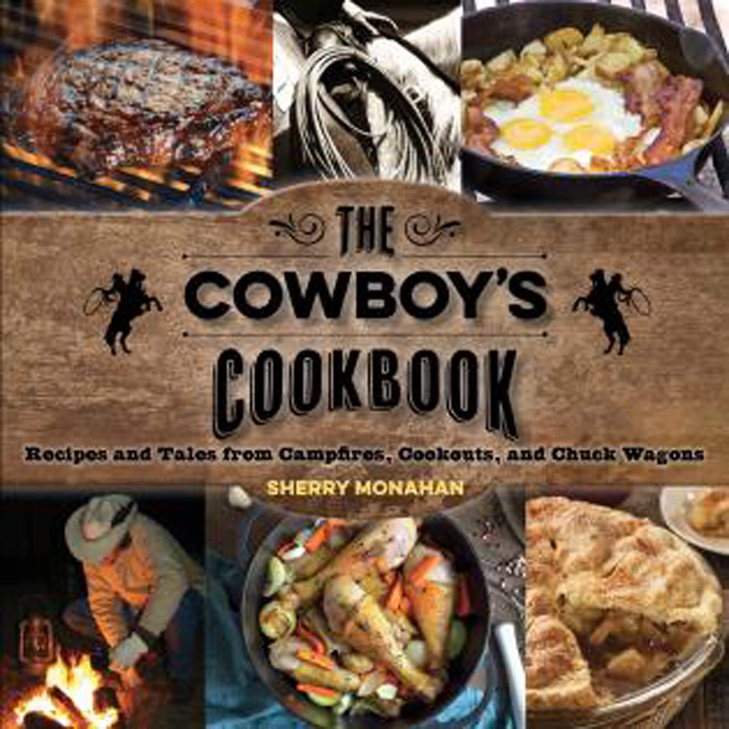 From chuckwagon recipes to dutch-oven favorites for your own campfire, The Cowboy's Cookbook features recipes, photos, and lore celebrating the cowboy’s role in the shaping of the American West. From songs sung around the campfire after hearty meals of steak, beans, and skillet cornbread to the recipes you'll need to recreate those trailside meals in your own kitchen, this book will get you in touch with the spirit of the Old West.