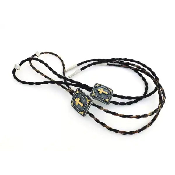 Concho Horsehair Bolo