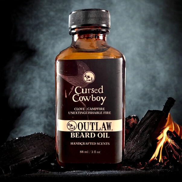 Cursed Cowboy Beard Oil