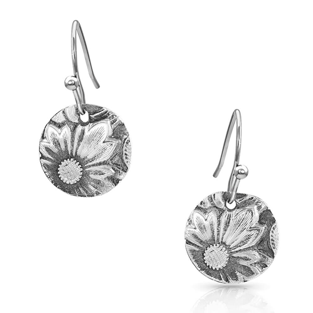 Western Floral Earrings